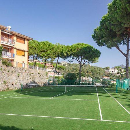 Casa Linda Vista Da Sogno, Piscina E Tennis Rapallo Dış mekan fotoğraf
