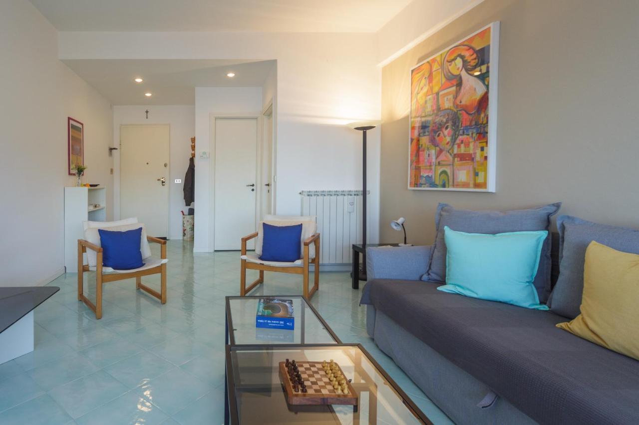 Casa Linda Vista Da Sogno, Piscina E Tennis Rapallo Dış mekan fotoğraf