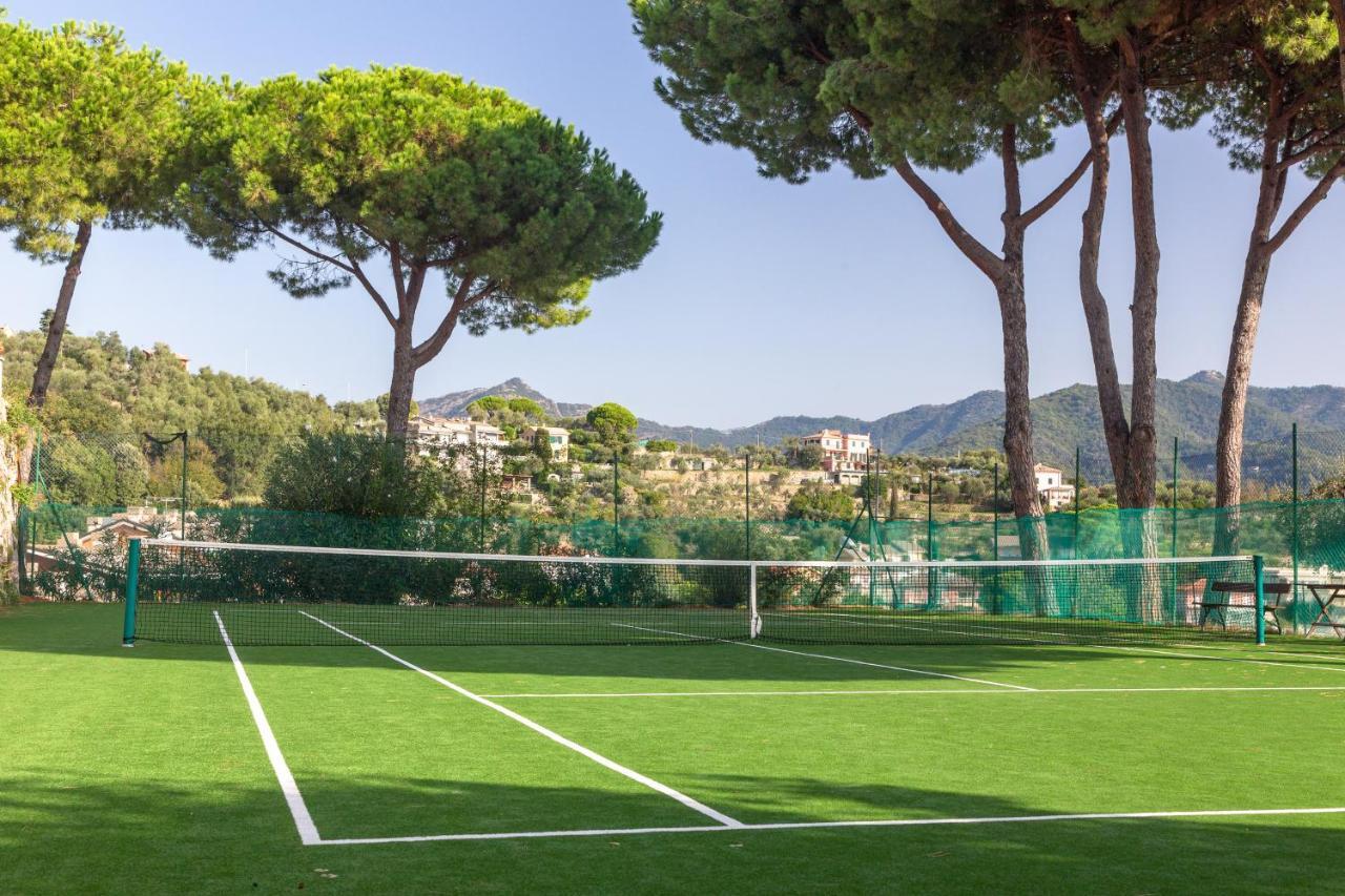 Casa Linda Vista Da Sogno, Piscina E Tennis Rapallo Dış mekan fotoğraf