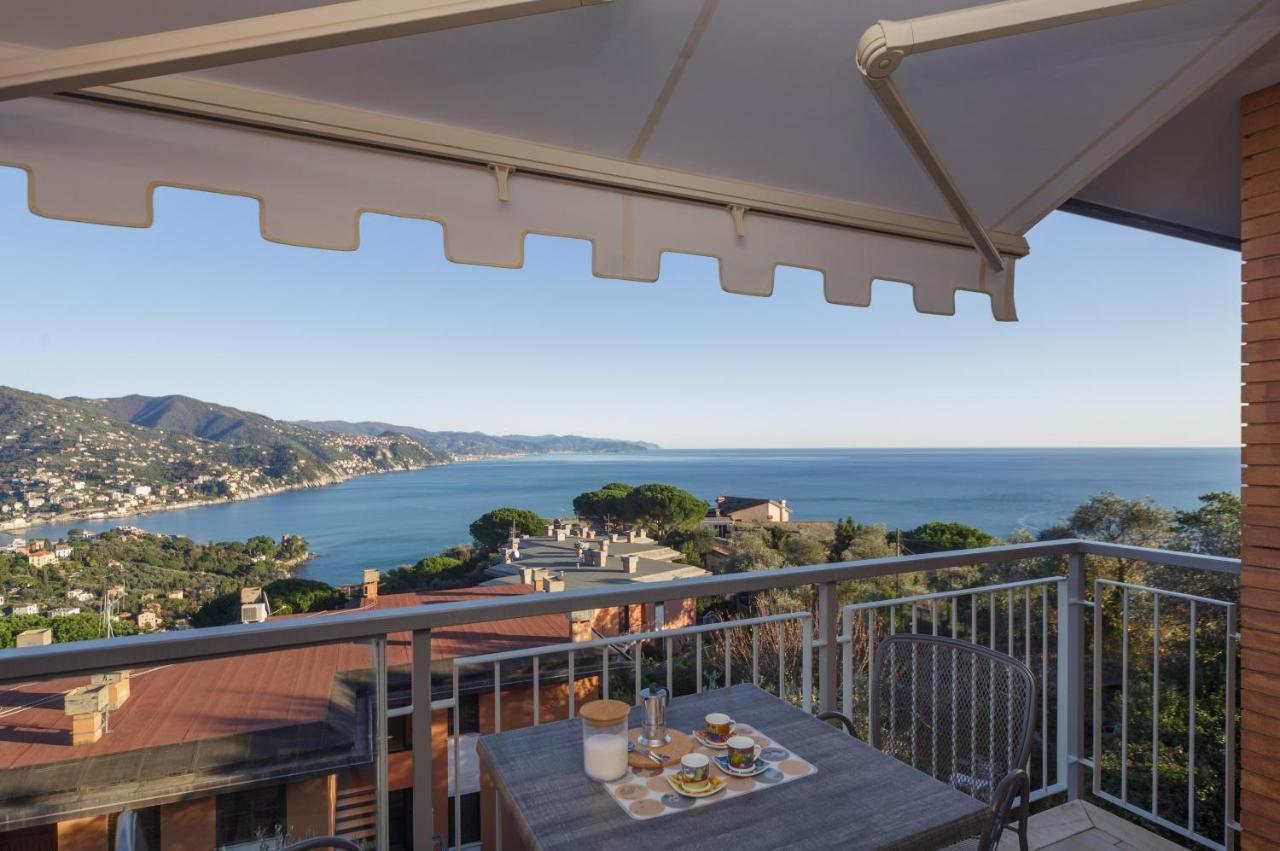 Casa Linda Vista Da Sogno, Piscina E Tennis Rapallo Dış mekan fotoğraf