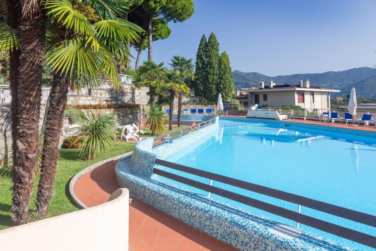 Casa Linda Vista Da Sogno, Piscina E Tennis Rapallo Dış mekan fotoğraf