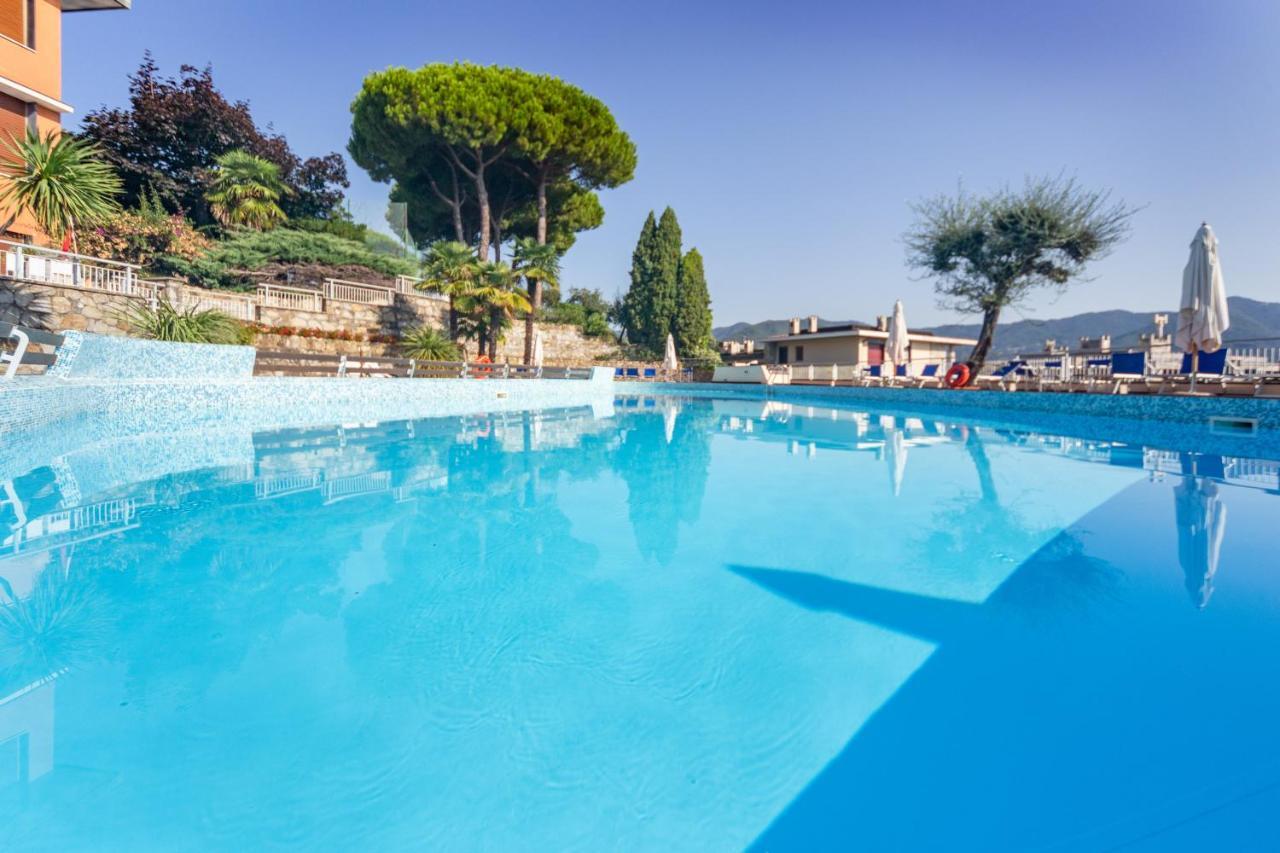 Casa Linda Vista Da Sogno, Piscina E Tennis Rapallo Dış mekan fotoğraf